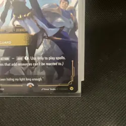 Riftbound: Lux Crownguard PROMO 014/024 OGS Champion Unit Card - Image 5