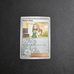 Pokemon TCG Scarlet & Violet 151 Daisy's Help Reverse Holo Card 158/165 - Image 1
