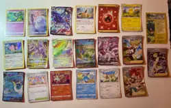 Pokemon TCG 19 Card Bundle job lot & art card in great unplayed with condition - Image 1