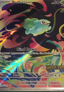 Magneton SVP 159 promo + Bulbasaur (Mega Evolution Stamped) 2 cards - Image 1