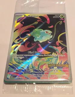 Magneton SVP 159 promo + Bulbasaur (Mega Evolution Stamped) 2 cards - Image 2