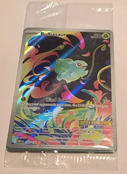 Magneton SVP 159 promo + Bulbasaur (Mega Evolution Stamped) 2 cards - Image 3