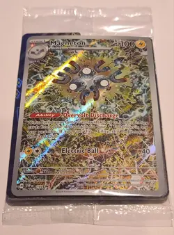 Magneton SVP 159 promo + Bulbasaur (Mega Evolution Stamped) 2 cards - Image 4