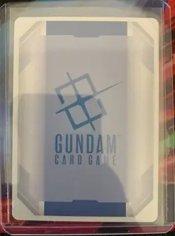 Gundam Card Game - Gundam Exia (Trans-Am) GD03-049 LR Steel Requiem English Holo - Image 2