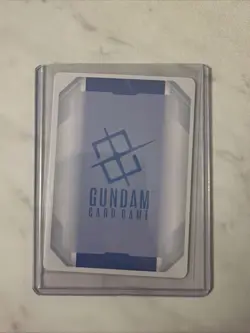 Gundam NT-1 GD03-001 LR Gundam Card Game English Steel Requiem - Image 2