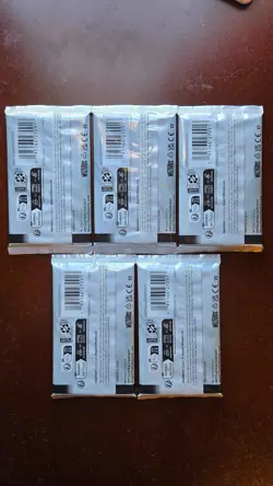5x Magic the Gathering Final Fantasy Play Booster Packs New Sealed - Image 2