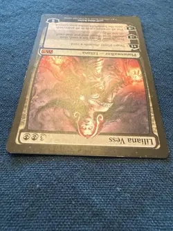 MTG M11 Liliana Vess Planeswalker Regulat Lightly Played Excellent Condition - Image 3