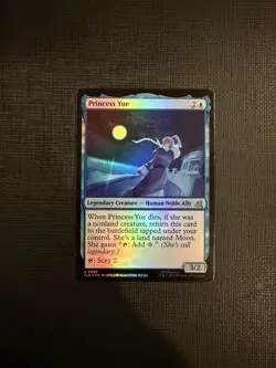 Princess Yue U Avatar: The Last Airbender: Eternal-Legal 95 FOIL LP - Image 1