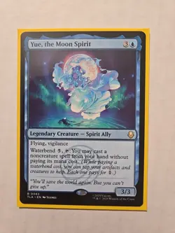Yue, The Moon Spirit - Avatar - NM - Rare - Legendary Creature - MTG - Image 1