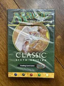 MTG Magic The Gathering Classic Sixth Ed Box Sealed - Image 1
