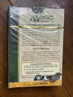 MTG Magic The Gathering Classic Sixth Ed Box Sealed - Image 2