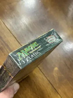 MTG Magic The Gathering Classic Sixth Ed Box Sealed - Image 4