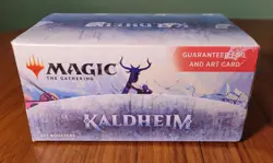 Magic The Gathering KALDHEIM SET Booster Box - NEW SEALED English - Image 1