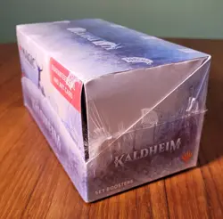 Magic The Gathering KALDHEIM SET Booster Box - NEW SEALED English - Image 3