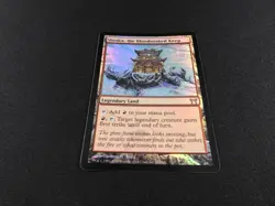 Shinka, the Bloodsoaked Keep FOIL LP [Champions of Kamigawa] Mtg Free Tracking! - Image 2