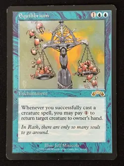 1x MTG Equilibrium - Exodus (EXO) #32 - Magic the Gathering - Image 1