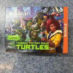 Teenage Mutant Ninja Turtles Magic The Gathering Bundle Box - Image 1