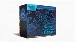 Pokemon TCG Mega Evolution Phantasmal Flames Elite Trainer Box Sealed New - Image 2