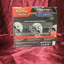 Pokemon TCG: Mega Evolution Phantasmal Flames Factory Sealed Booster Box - Image 3