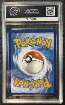 2023 Pokemon CLB #002 Wartortle Holo AGS 9 - Image 3