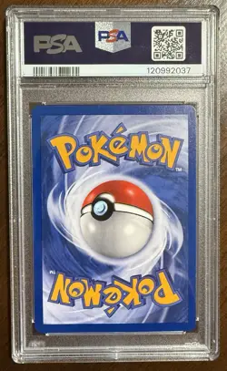 2000 Pokemon Promo #23 Zapdos Black Star Aoki Error PSA 10 English GEM MT - Image 5