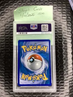 Houndoom Holo PSA 9 Pokemon Call Of Legends #10 - Image 2