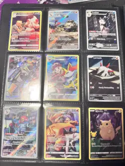 Pokemon TCG Lot!! Binder Collection English & Japanese EX/GX/V/Full Arts/Promos - Image 2