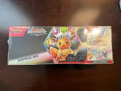 Pokemon TCG Prismatic Evolutions Surprise Box & Booster Bundle Sams Club SEALED - Image 1