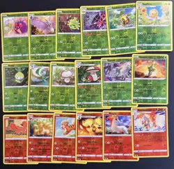 Pokemon Silver Tempest Complete 142 Card Reverse Holo Set - LP/NM - Image 1