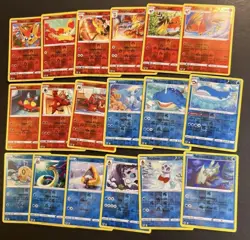 Pokemon Silver Tempest Complete 142 Card Reverse Holo Set - LP/NM - Image 2