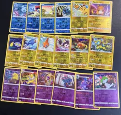 Pokemon Silver Tempest Complete 142 Card Reverse Holo Set - LP/NM - Image 3