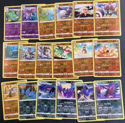 Pokemon Silver Tempest Complete 142 Card Reverse Holo Set - LP/NM - Image 5