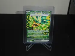 TEAL MASK OGERPON EX FULL ART Pokemon Card 211/167 Holo NM - Image 1