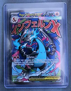 Pokemon Mega Charizard X ex 023 Charizard UPC Promo Holo NM - Image 1
