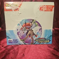 Pokemon TCG Scarlet Violet Journey Together Factory Sealed Enhanced Booster Box - Image 1