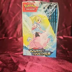 Pokemon TCG Scarlet Violet Journey Together Factory Sealed Enhanced Booster Box - Image 4