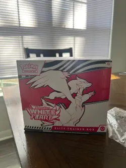 Pokemon white flare etb sealed - Image 1