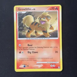 Growlithe 89/132 Secret Wonders Common Non-Holo Card Pokemon TCG Trading Game - Image 1