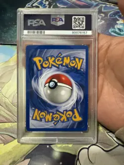 2000 POKEMON BASE SET 2 #19 WIGGLYTUFF-HOLO PSA 4 *SWIRL* - Image 2