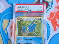 Gyarados - 2011 Pokemon Call of Legends #7 Mitsuhiro Arita - PSA 9 - Image 3