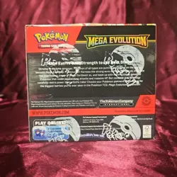 Pokemon TCG: Mega Evolution Enhanced Factory Sealed Booster Box - 36 Pack - Image 3