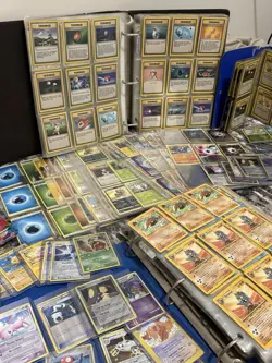 Pokemon TCG Black & White Limited Edition Lot with Binders, Giratina, Regigigas - Image 3