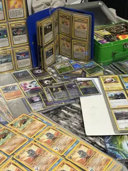 Pokemon TCG Black & White Limited Edition Lot with Binders, Giratina, Regigigas - Image 4