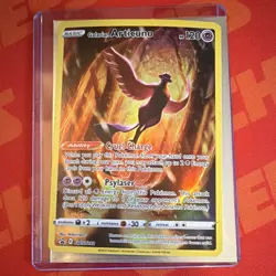 Pokemon Galarian Articuno Promo SWSH282 Holo 120 HP Cruel Charge - Image 1