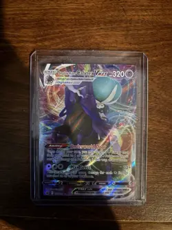 Shadow Rider Calyrex VMAX 075/198 Pokemon Chilling Reign Ultra Rare NM - Image 1