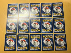 Pokemon TCG Vintage WOTC 1st Edition Neo Genesis Common Lot 15x - Image 2