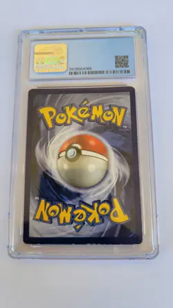 1999 Pokemon Base Set 1ST EDITION, SHADOWLESS HOLO #8/102 Machamp CGC 6.5 - Image 2