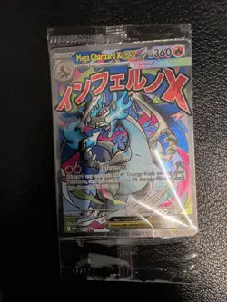Pokemon SEALED Mega Charizard X ex 023 & Oricorio ex 024 UPC Promo Holofoil!! - Image 3