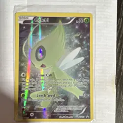 Pokemon TCG Celebi XY111 XY Promo Holo Basic Grass 70 HP Mitsuhiro Arita - Image 1