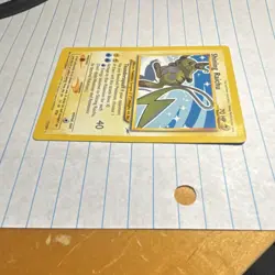 Pokemon TCG Shining Raichu 111/105 Neo Destiny Holo Secret Rare HP70 - Image 3